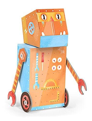 ΚΡΟΥΜ 3D ΚΑΤΑΣΚΕΥΗ HANDYMAN ROBOT
