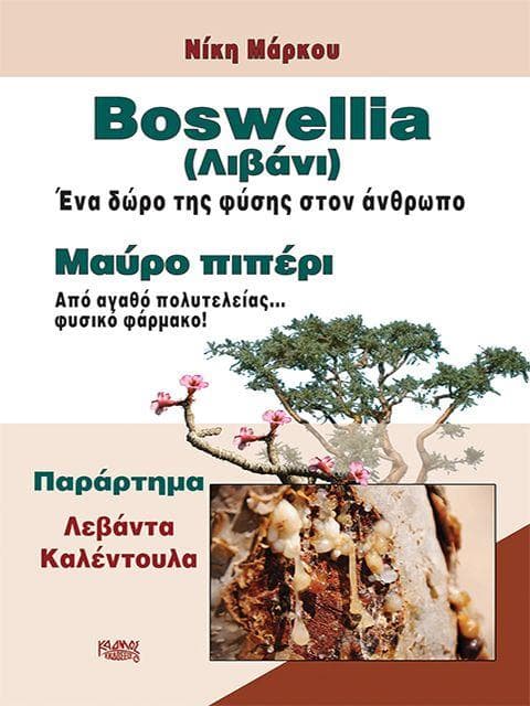 BOSWELLIA ΛΙΒΑΝΙ ΜΑΥΡΟ ΠΙΠΕΡΙ