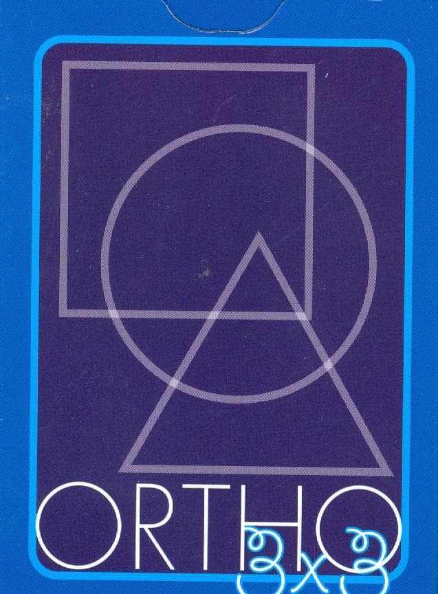 ΠΑΙΧΝΙΔΙ HEMIONOS ORTHO 3X3