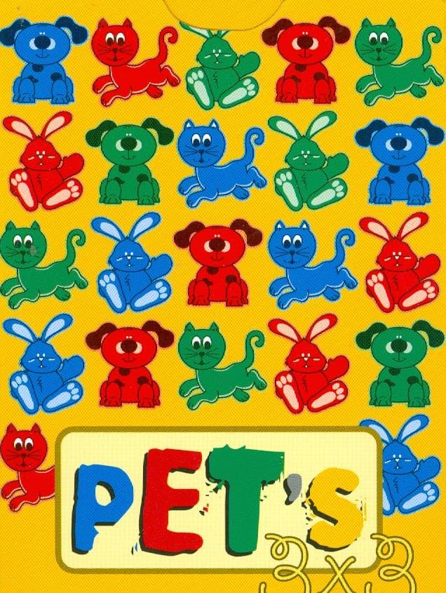 ΠΑΙΧΝΙΔΙ HEMIONOS PETS 3X3