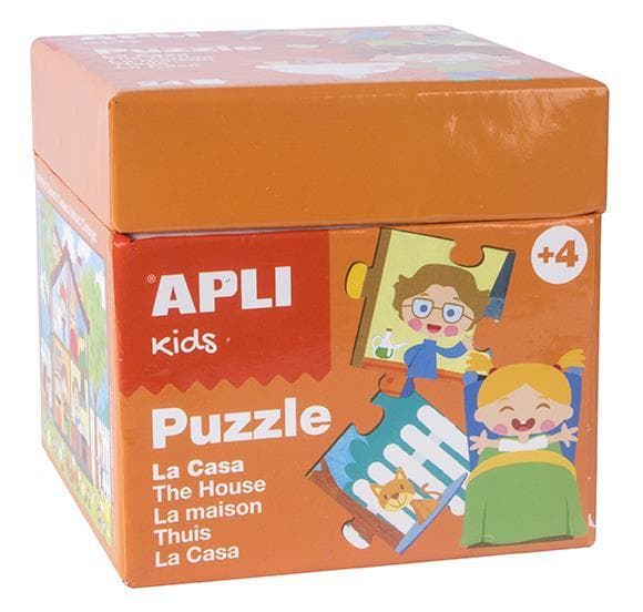 ΚΥΒΟΙ ΠΑΖΛ DISPLAY LA CASA 24 TEM 13193