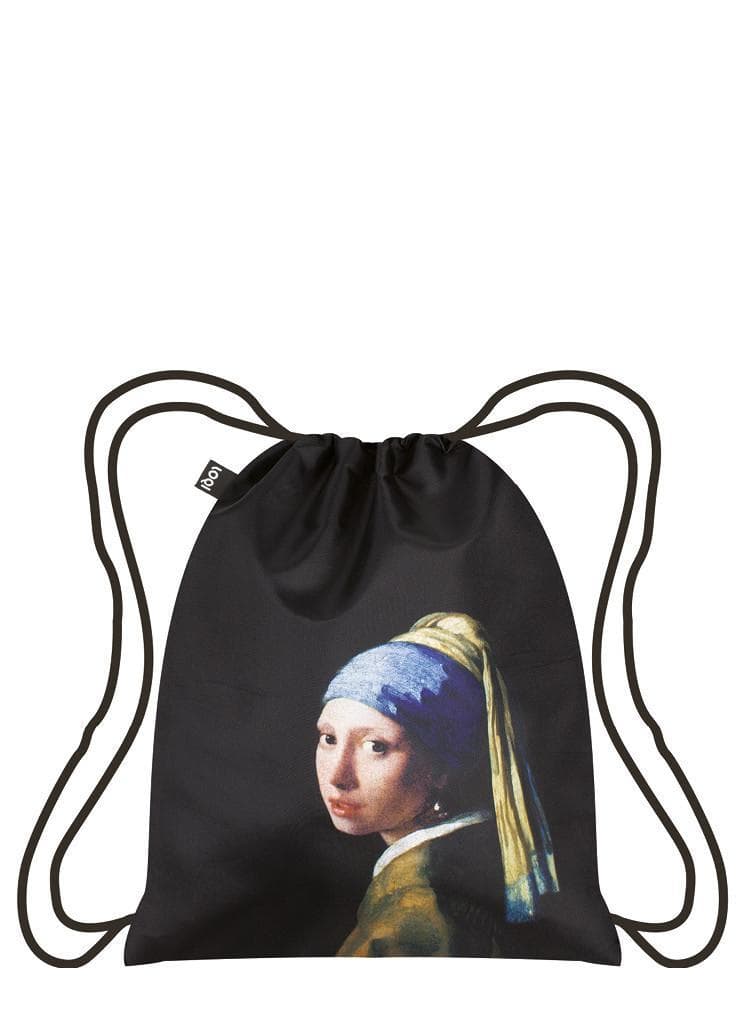 BACKPACK BAG JOHANNES VERMEER GIRL WITH A PEARL