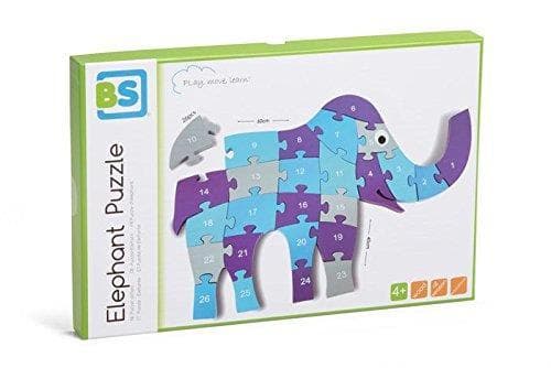 ΞΥΛΙΝΟ ΠΑΖΛ BS ELEPHANT