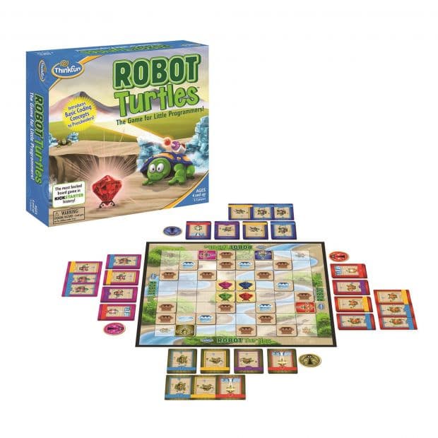 ΠΑΙΧΝΙΔΙ ΛΟΓΙΚΗΣ THINKFUN ROBOT TURTLES