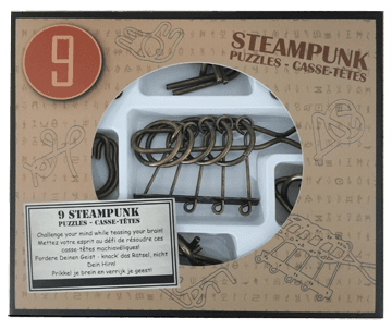 STEAMPUNK PUZZLES GOLD