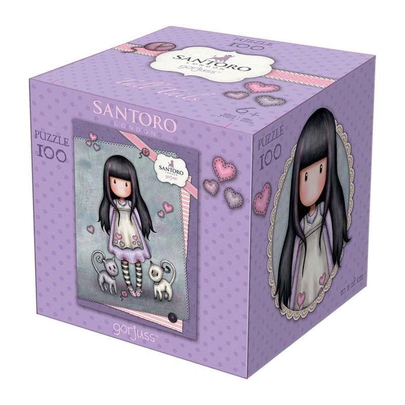 SANTORO CUBE PUZZLE TALL TAILS