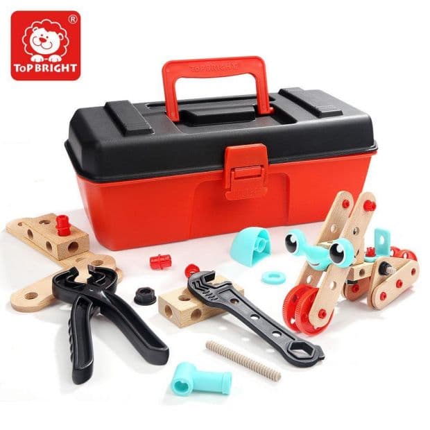 BUILDER CONSTRUCTION SET TOPBRIGHT
