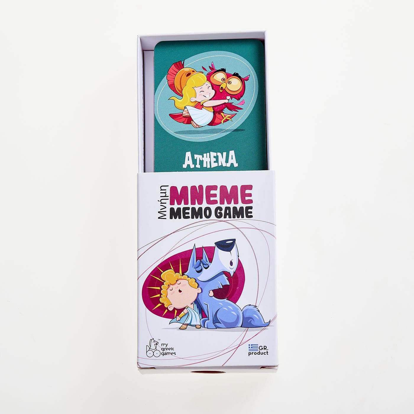 MNEME MEMO POCKET GAME MY GREEK GAMES
