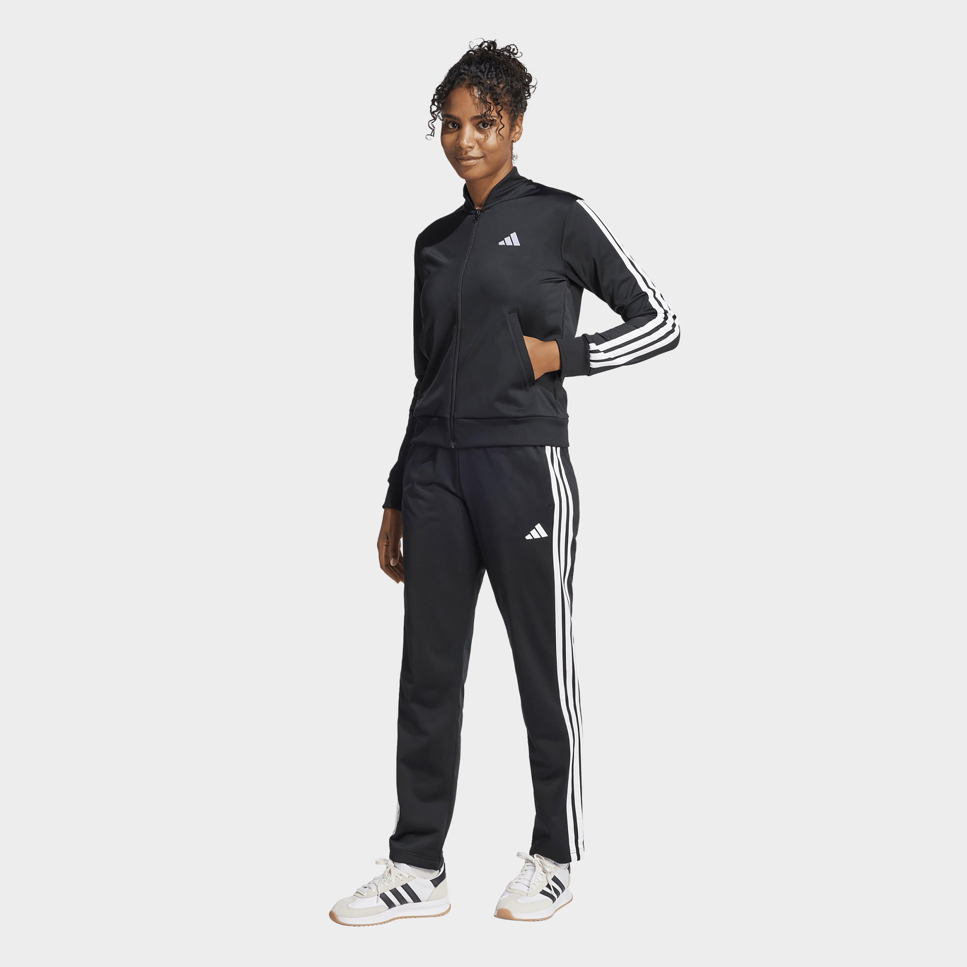 adidas Sportswear Essentials 3-Stripes Γυναικείο Σετ Φόρμας (9000217445_1469)