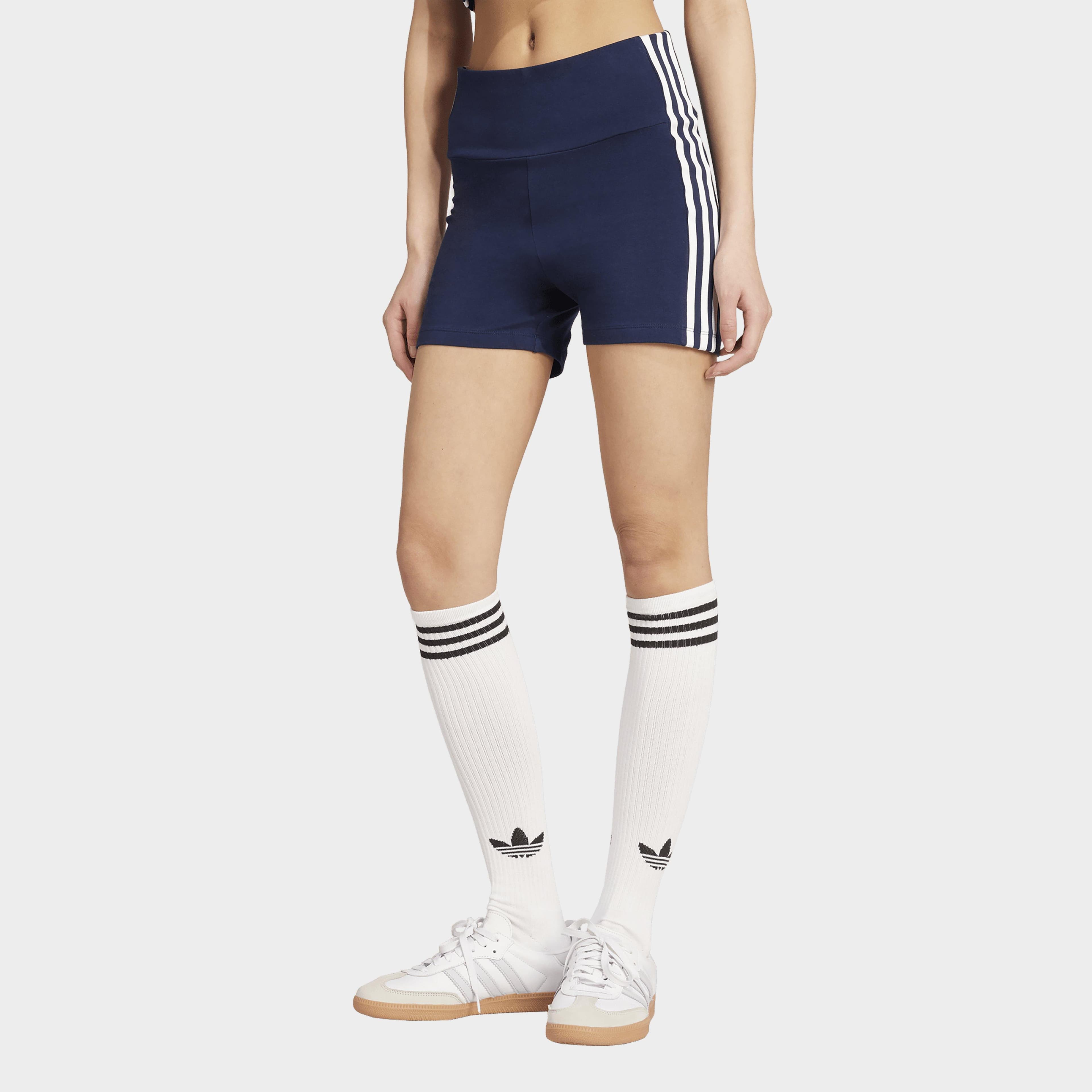 adidas Originals Adicolor 3-Stripes Γυναικείο Biker Shorts - Ποδηλατικό Κολάν (9000242751_62989)