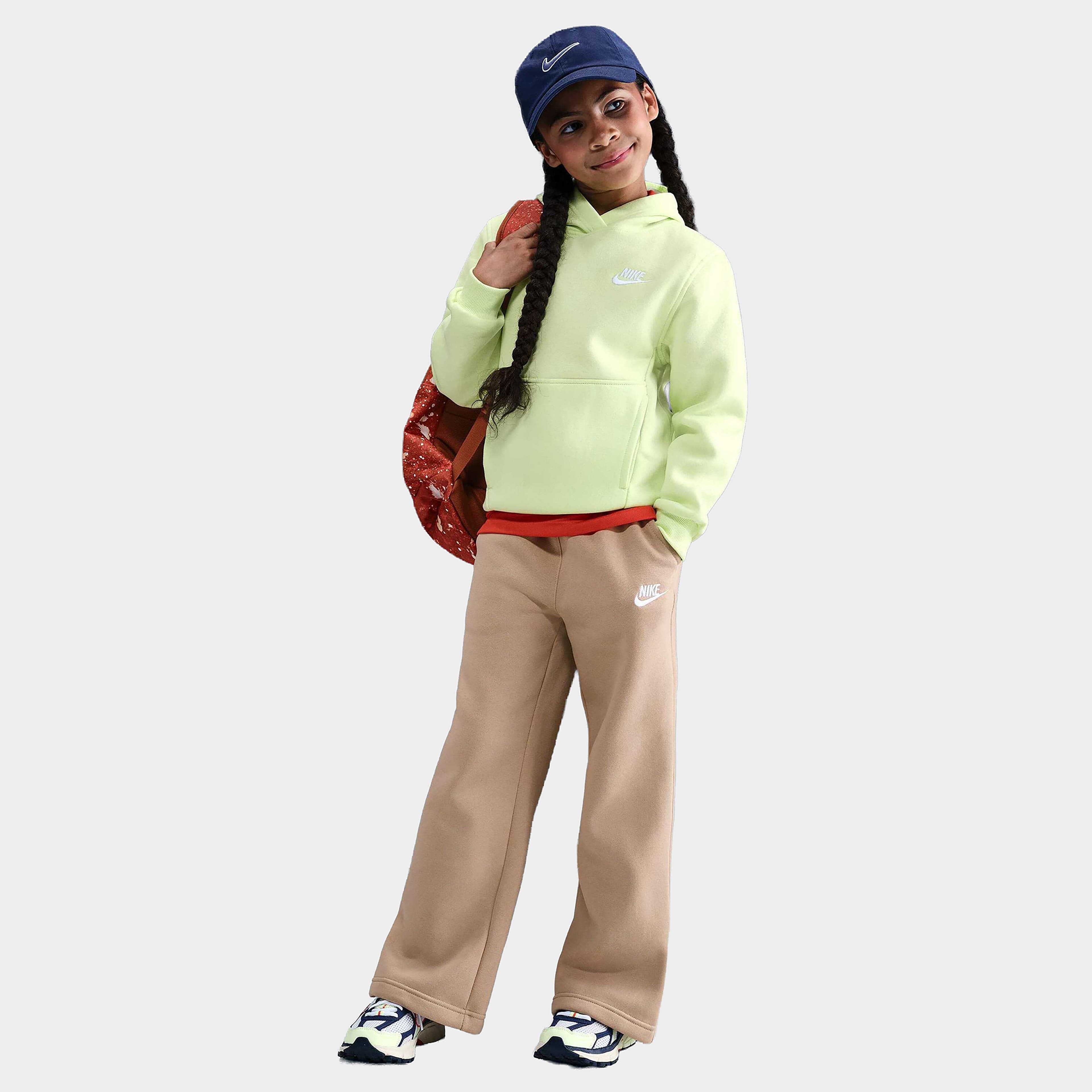 Nike Club Wide Leg Παιδικό Πανελόνι Φόρμας (9000234410_87008)