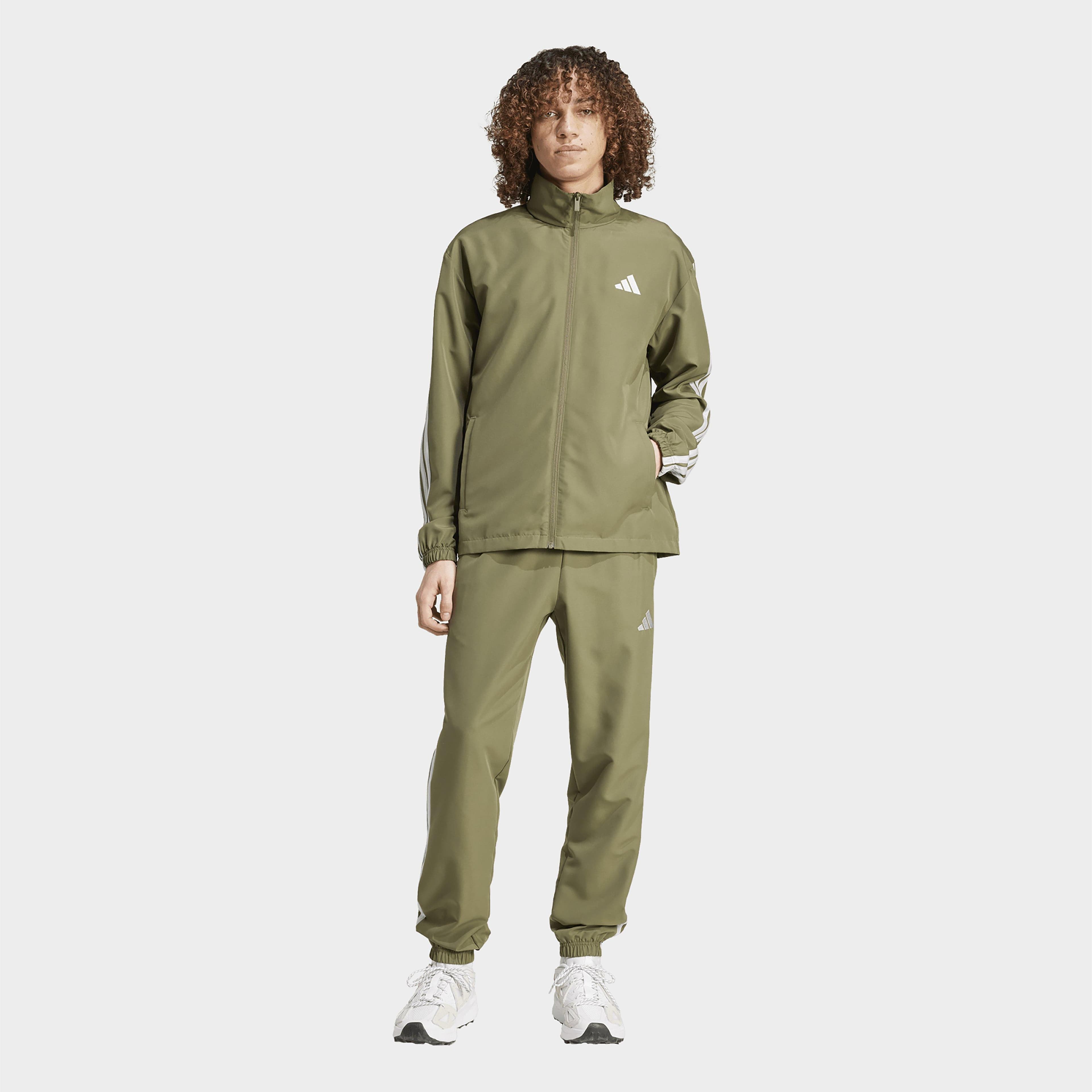 adidas Sportswear 3-Stripes Woven Ανδρικό Σετ Φόρμας (9000259793_66178)
