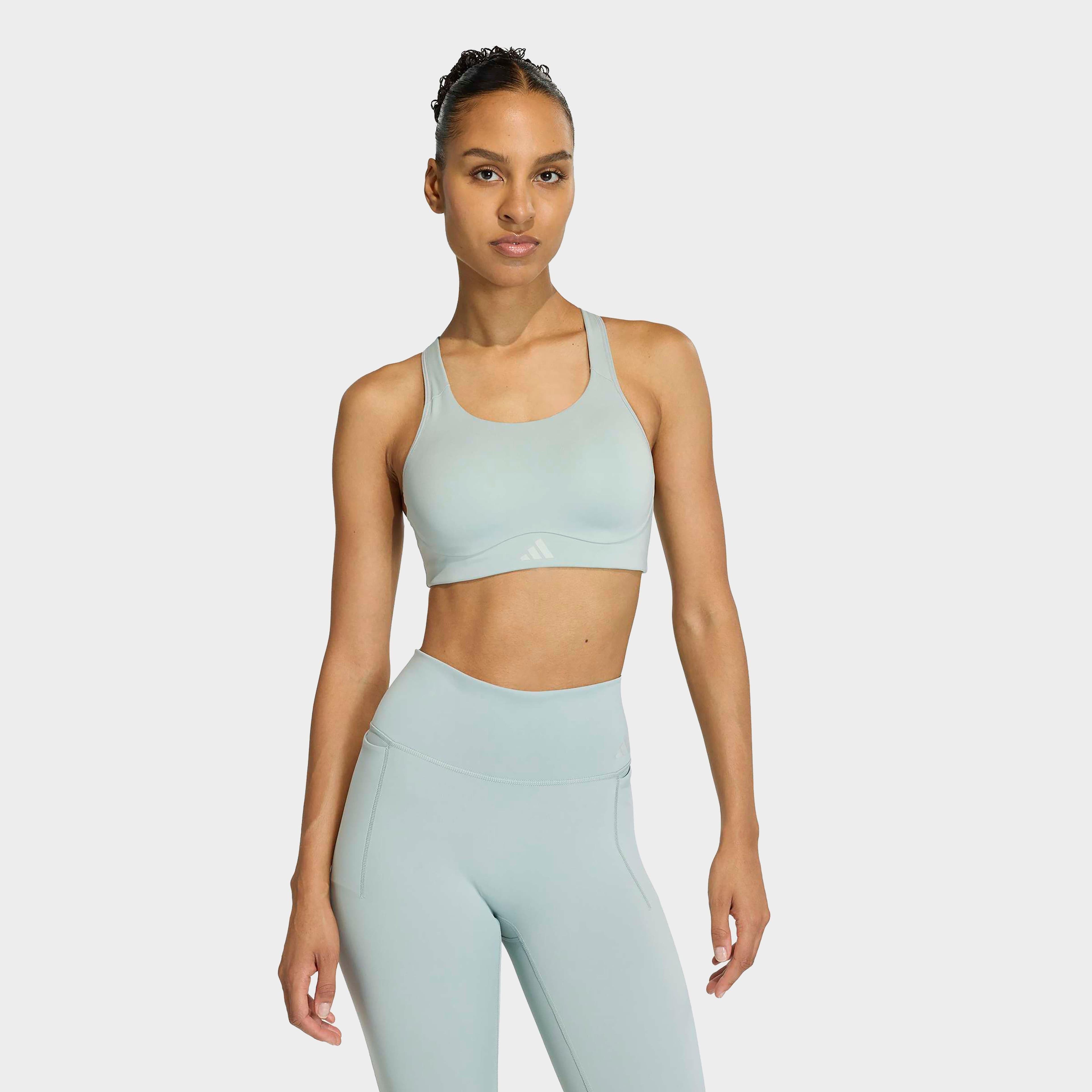 adidas Optime Workout High Support Γυναικείο Μπουστάκι (9000259726_91276)
