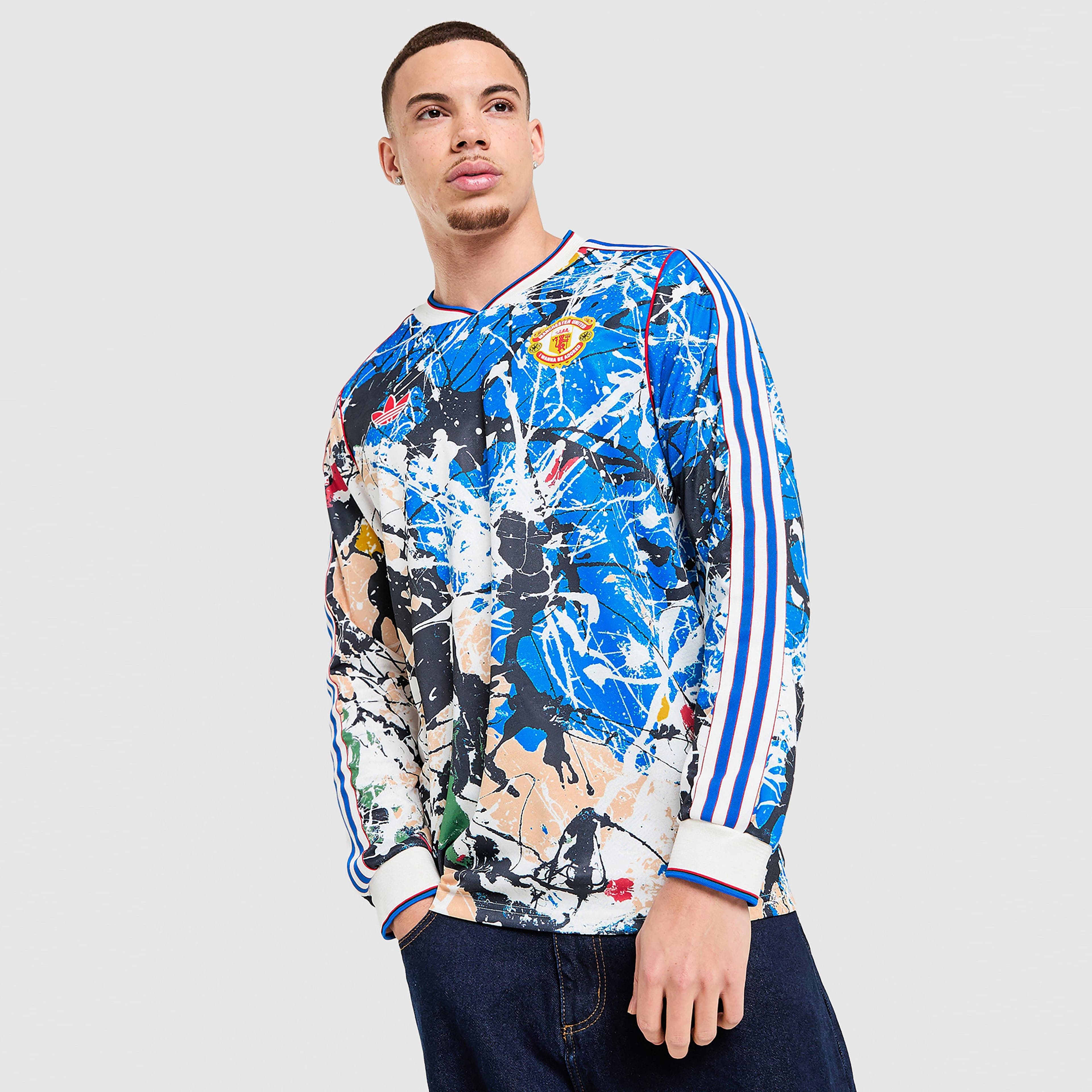 adidas Manchester United FC Stone Roses Ανδρική Ποδοσφαιρική Φανέλα (9000273217_9688)