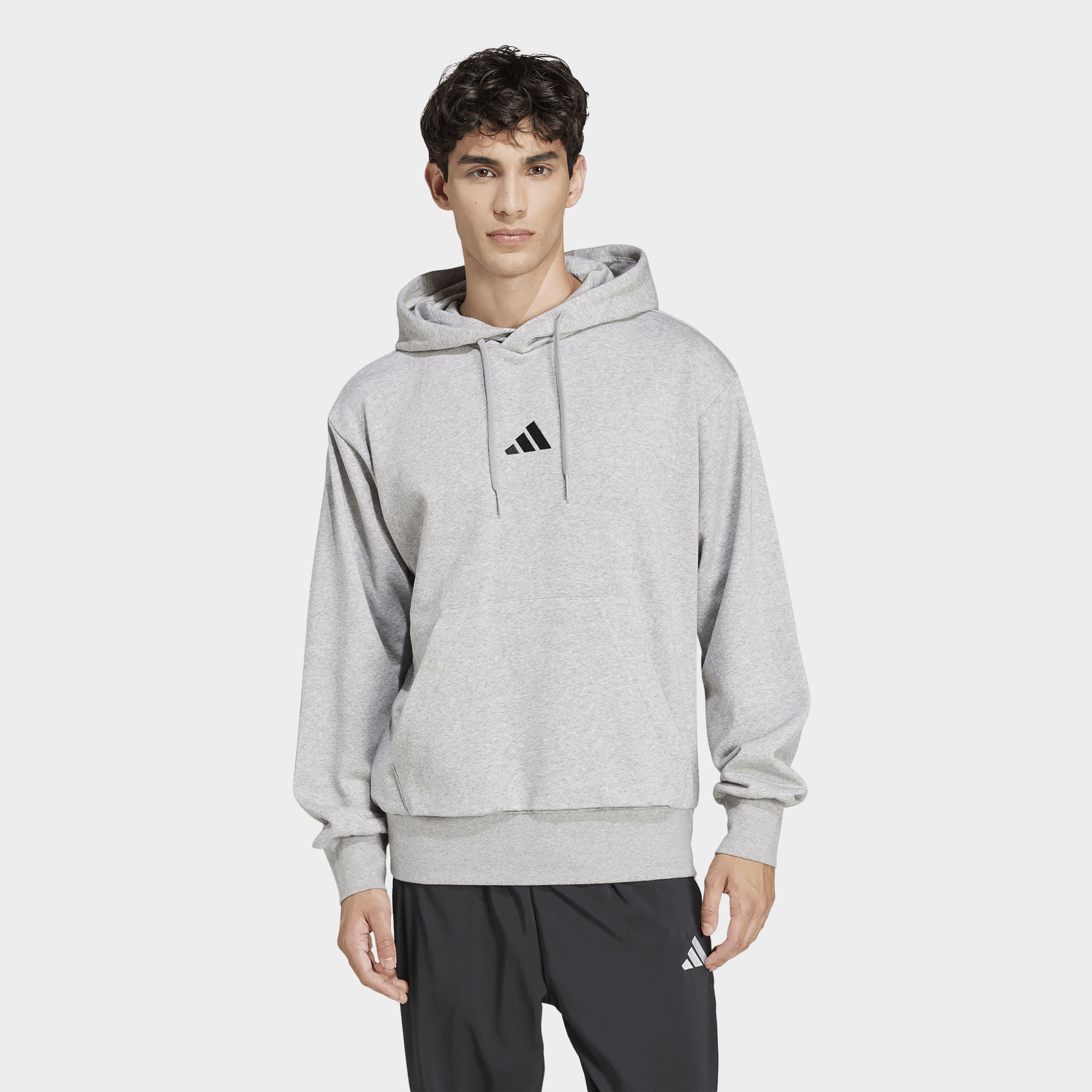 adidas Essentials Feelcozy Fleece Ανδρική Μπλούζα Με Κουκούλα (9000277680_62939)