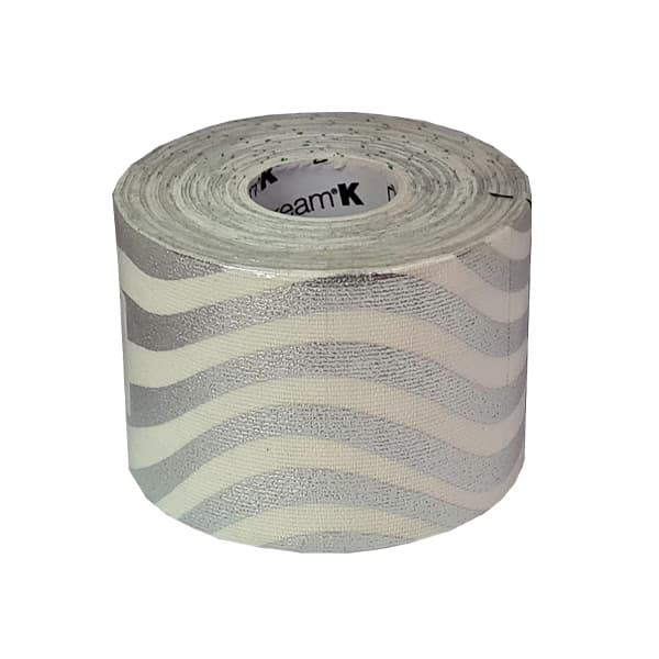 DREAM K Tape- Silver - Ελαστικός Επίδεσμος Κινησιοθεραπείας 5cm X 5m