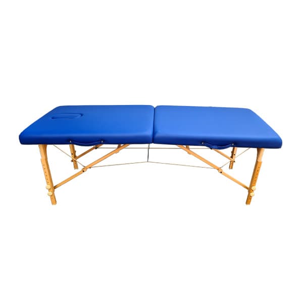 Κρεβάτι Μασάζ Ξύλινο AKITO Hestia 71X184cm Μπλε
