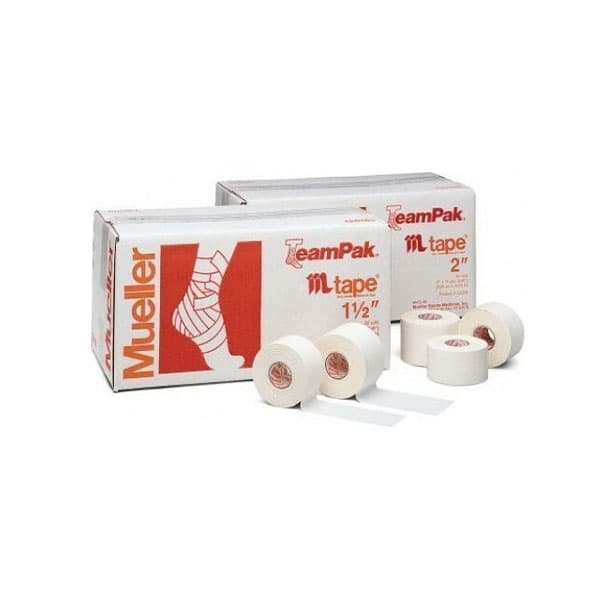 Mueller MTape Sports (Αυτοκόλλητη Ανελαστική Ταινία Περίδεσης) 3.8cmX13.72m