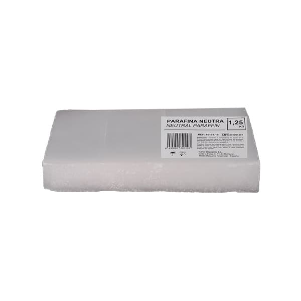 Παραφίνη λευκή ουδέτερη 1,25kg (Paraffin Wax)