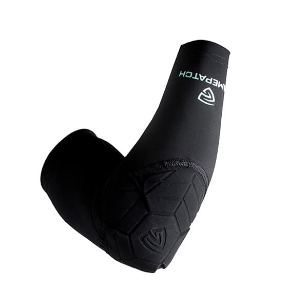 Μανίκι συμπίεσης με προστασία Μαύρο (Padded arm sleeve) XXL