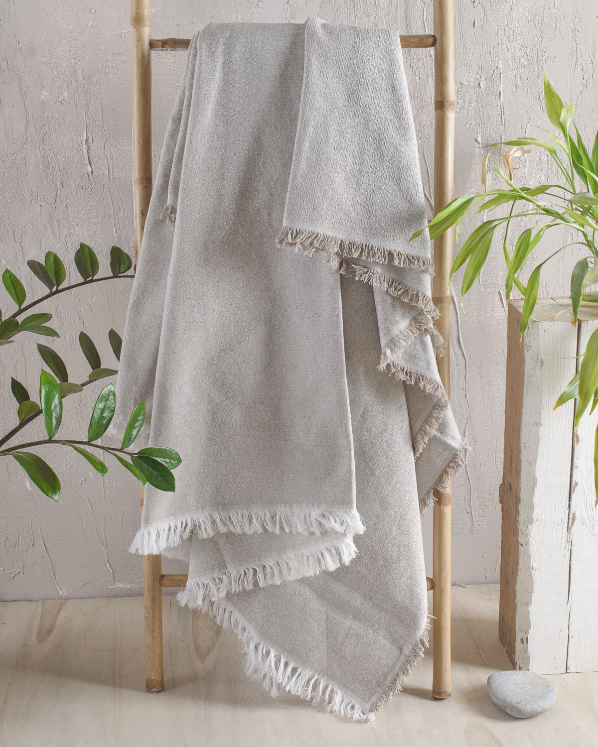 Ριχτάρι Τριθέσιου Καναπέ (180x280) Cadenza Beige, Rythmos Home