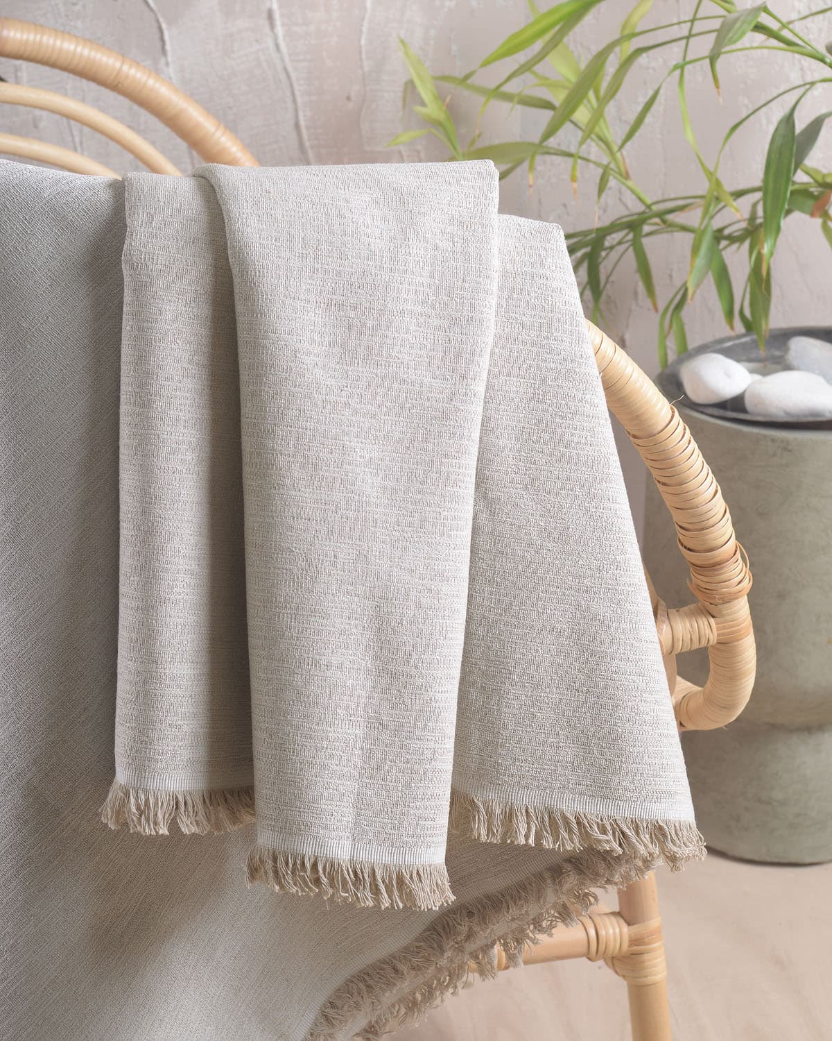 Ριχτάρι Τριθέσιου Καναπέ (180x280) Vernier Beige, Rythmos Home