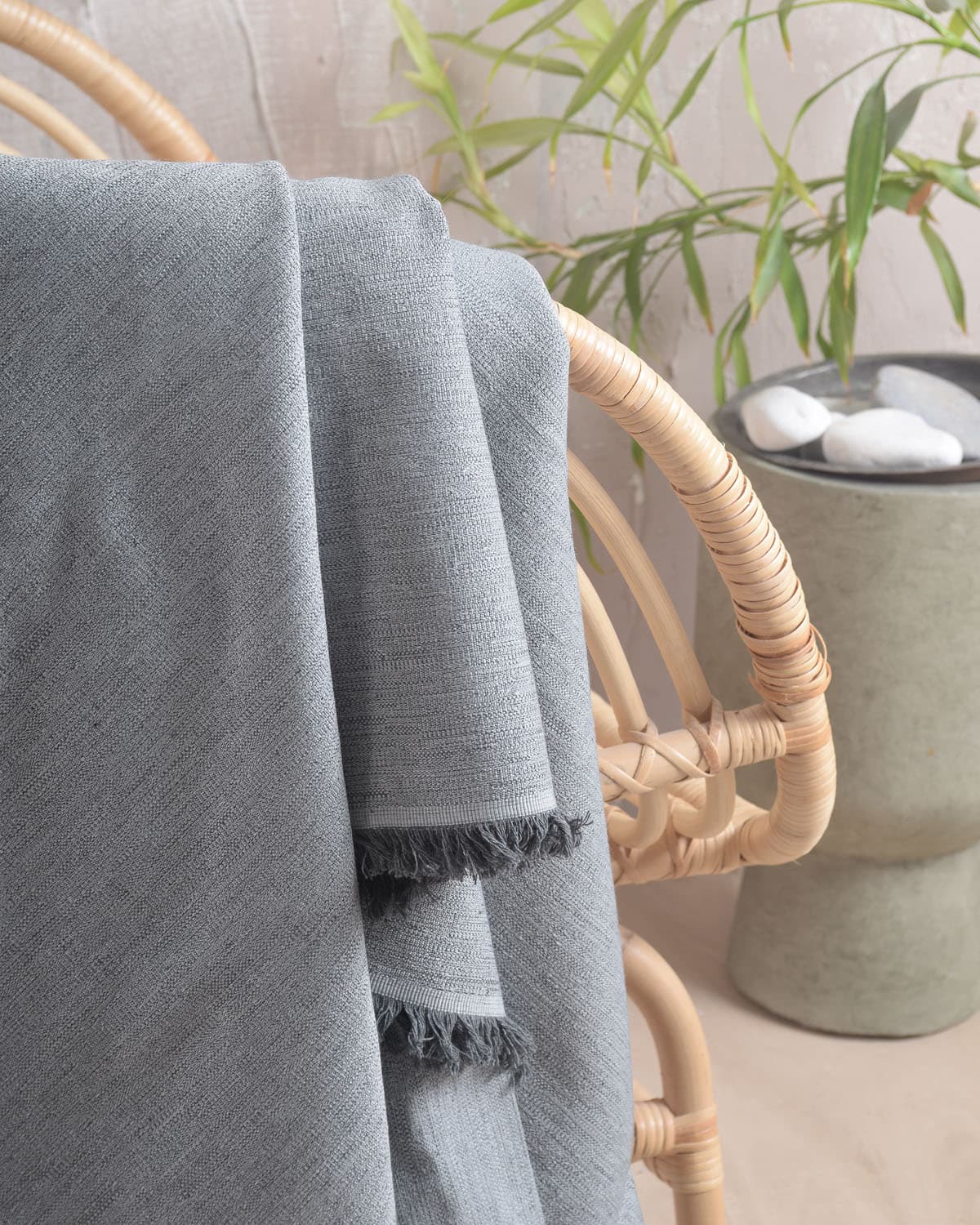 Ριχτάρι Τετραθέσιου Καναπέ (180x330) Vernier Grey, Rythmos Home