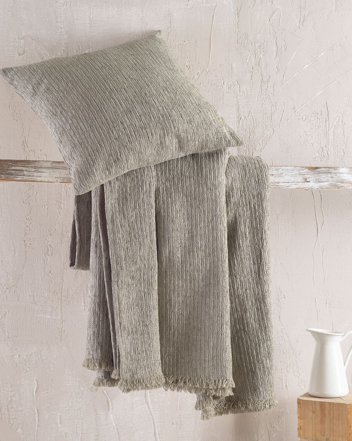 Ριχτάρι διθέσιου (180Χ240) Hansel D.Beige, Rythmos Home