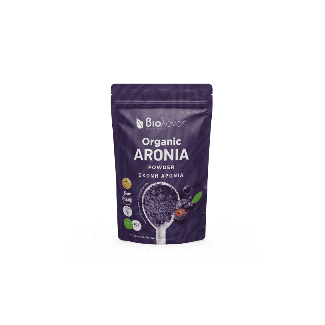 Biologos Αρώνια σε Σκόνη Bio -100gr