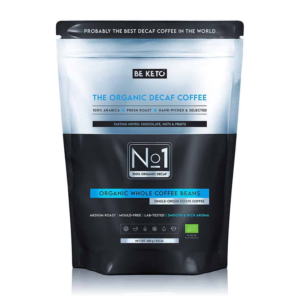 Beketo Βιολογικός Decaf Καφές σε Κόκκους (250g)