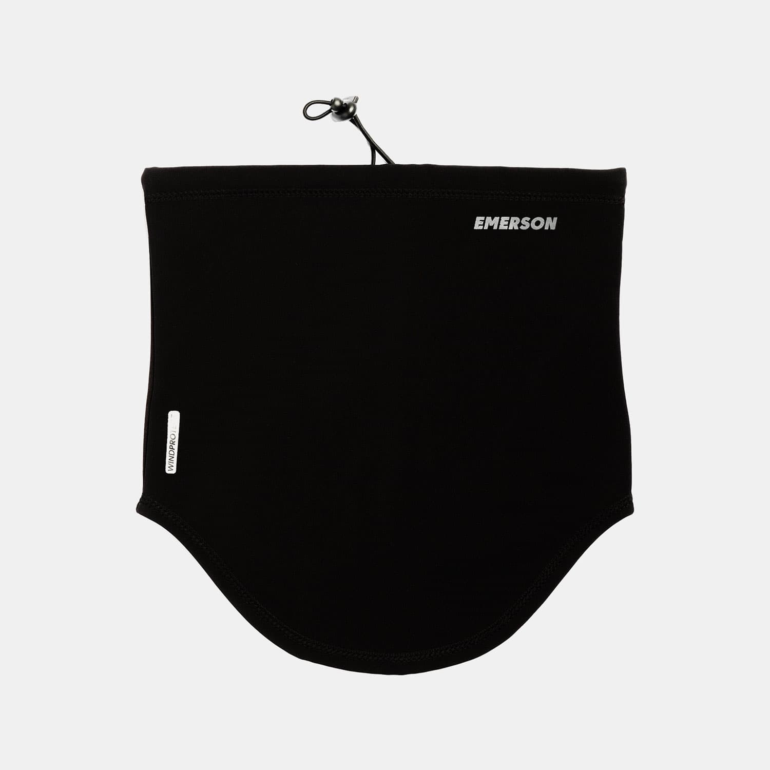 EMERSON UNISEX BONDED NECKWARMER ΜΑΥΡΟ