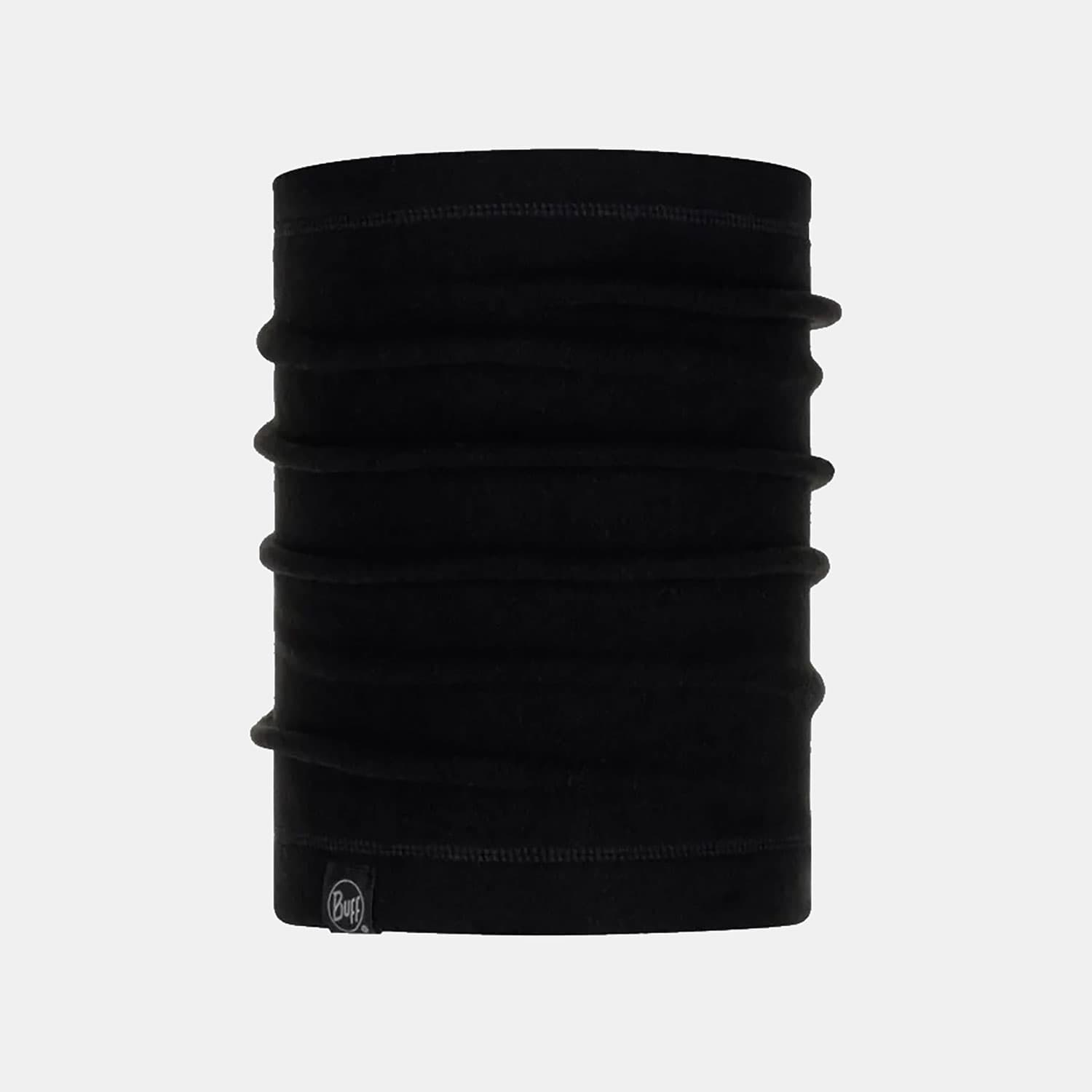 BUFF POLAR NECK WARMER SOLID BLACK ΜΑΥΡΟ