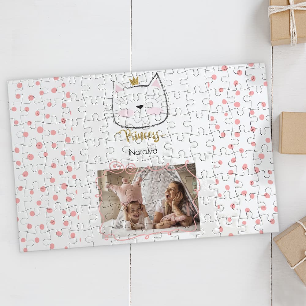 Princess Cat - Puzzle - 120