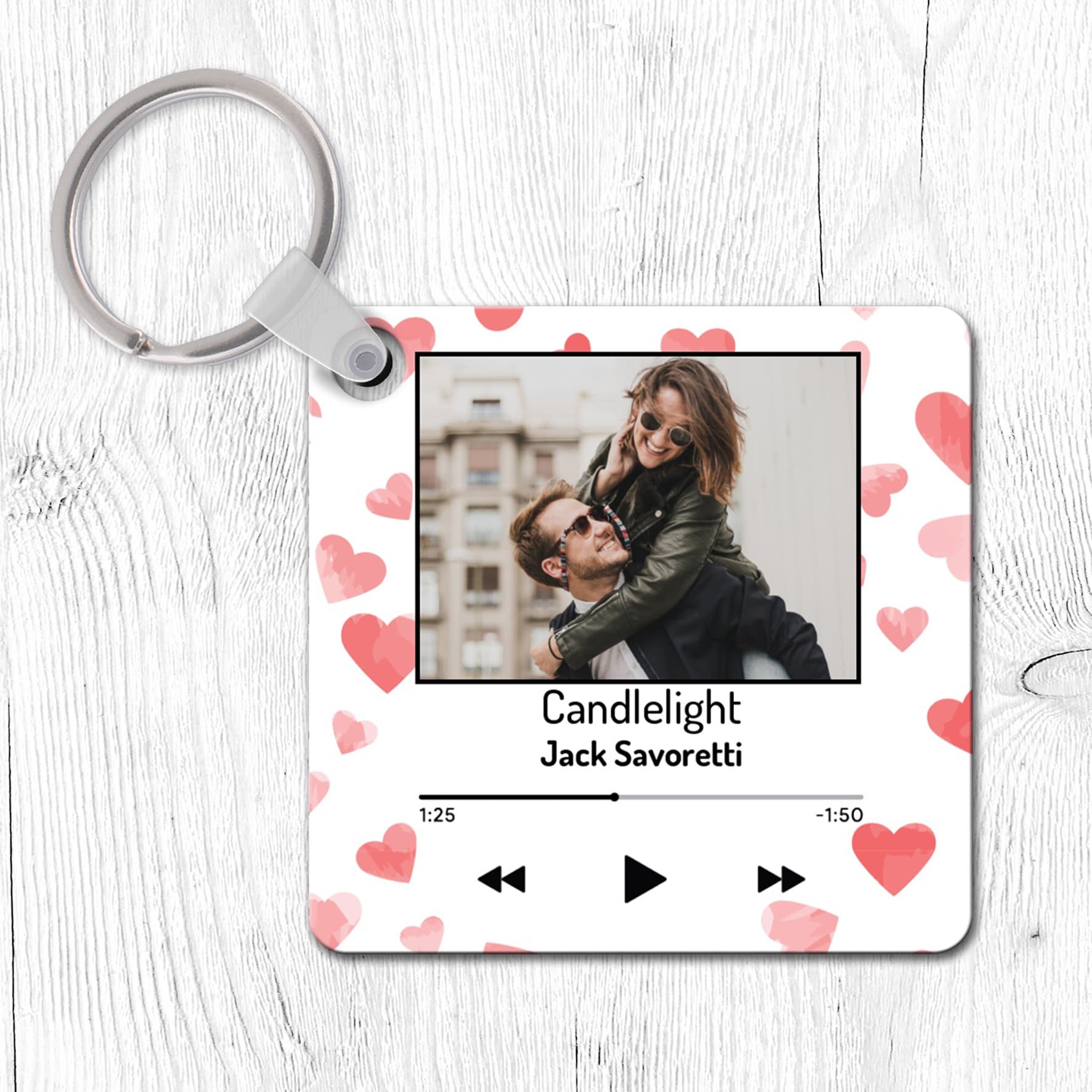 Love - Μπρελόκ MyMusicCode