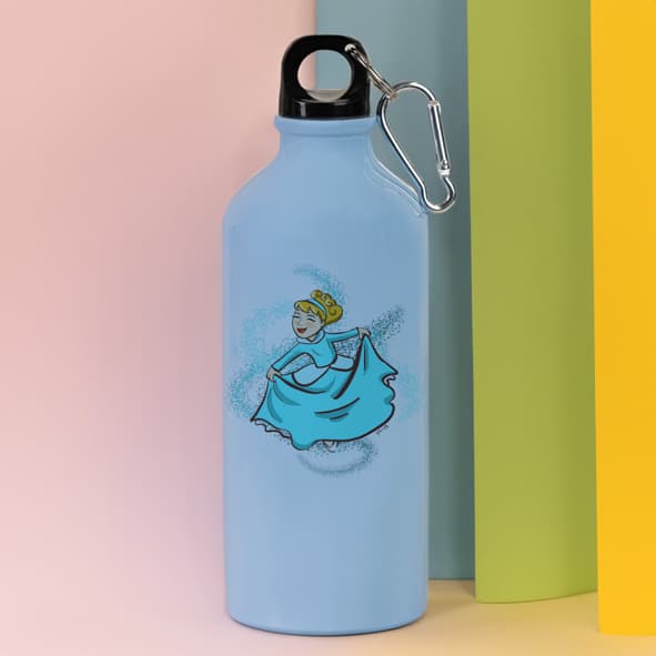 Γατούλα - Ποδηλατικό Μπουκάλι 600 ml - Γαλάζιο