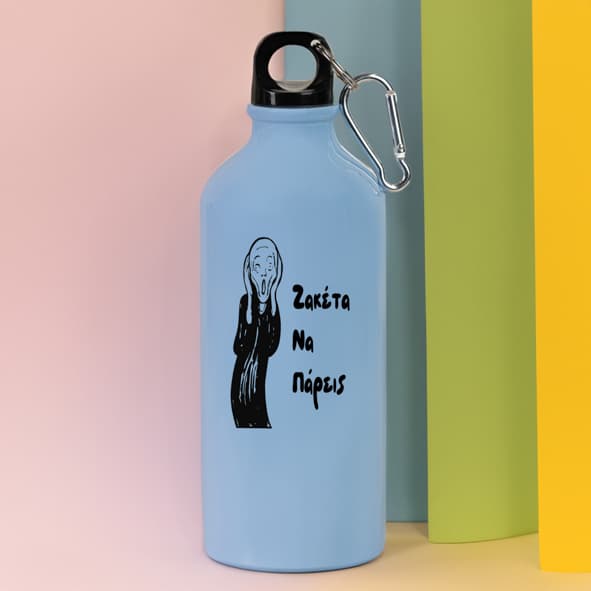 Ζακέτα Να Πάρεις - Ποδηλατικό Μπουκάλι 600 ml - Γαλάζιο