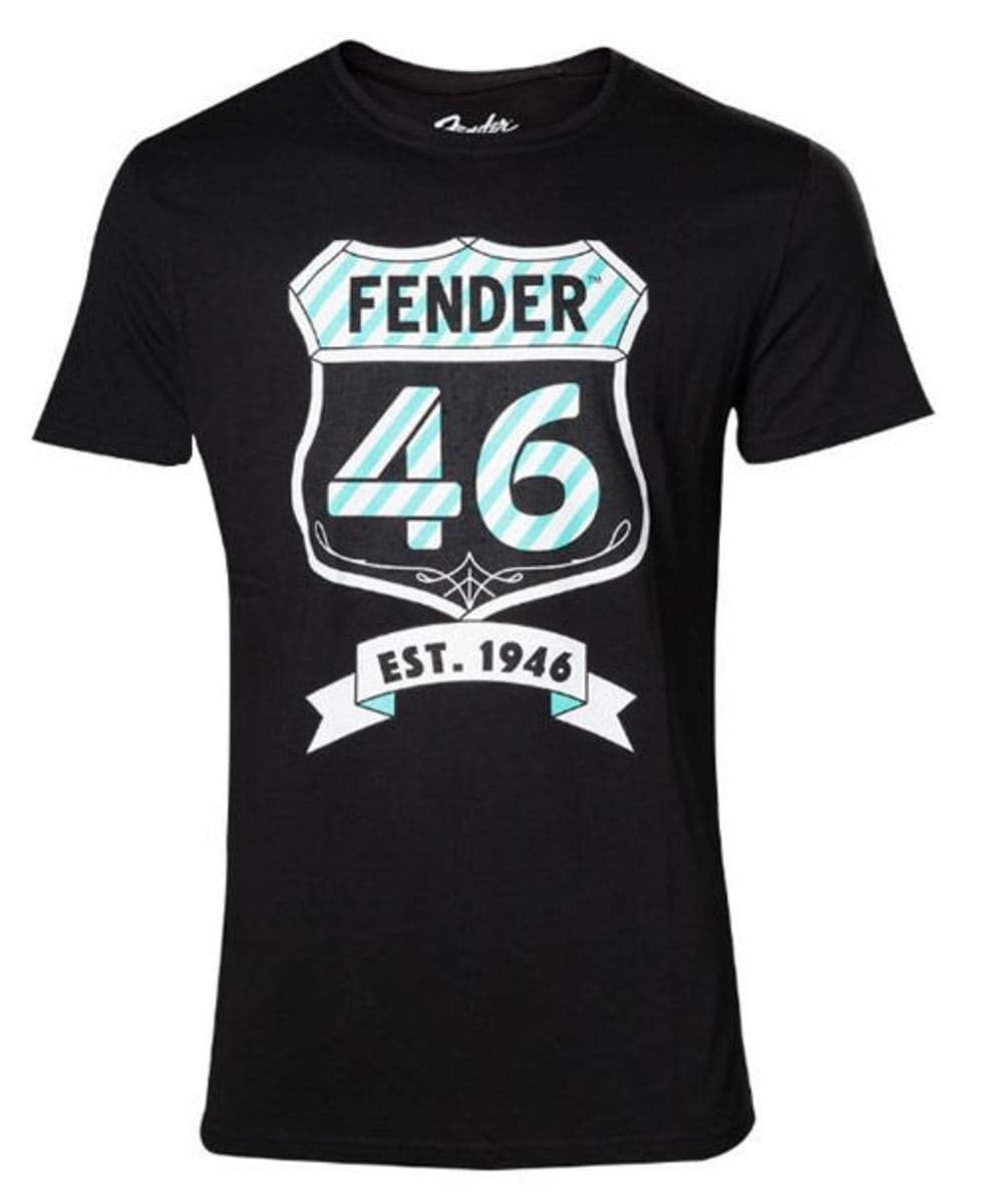 Ανδρικό μπλουζάκι FENDER M