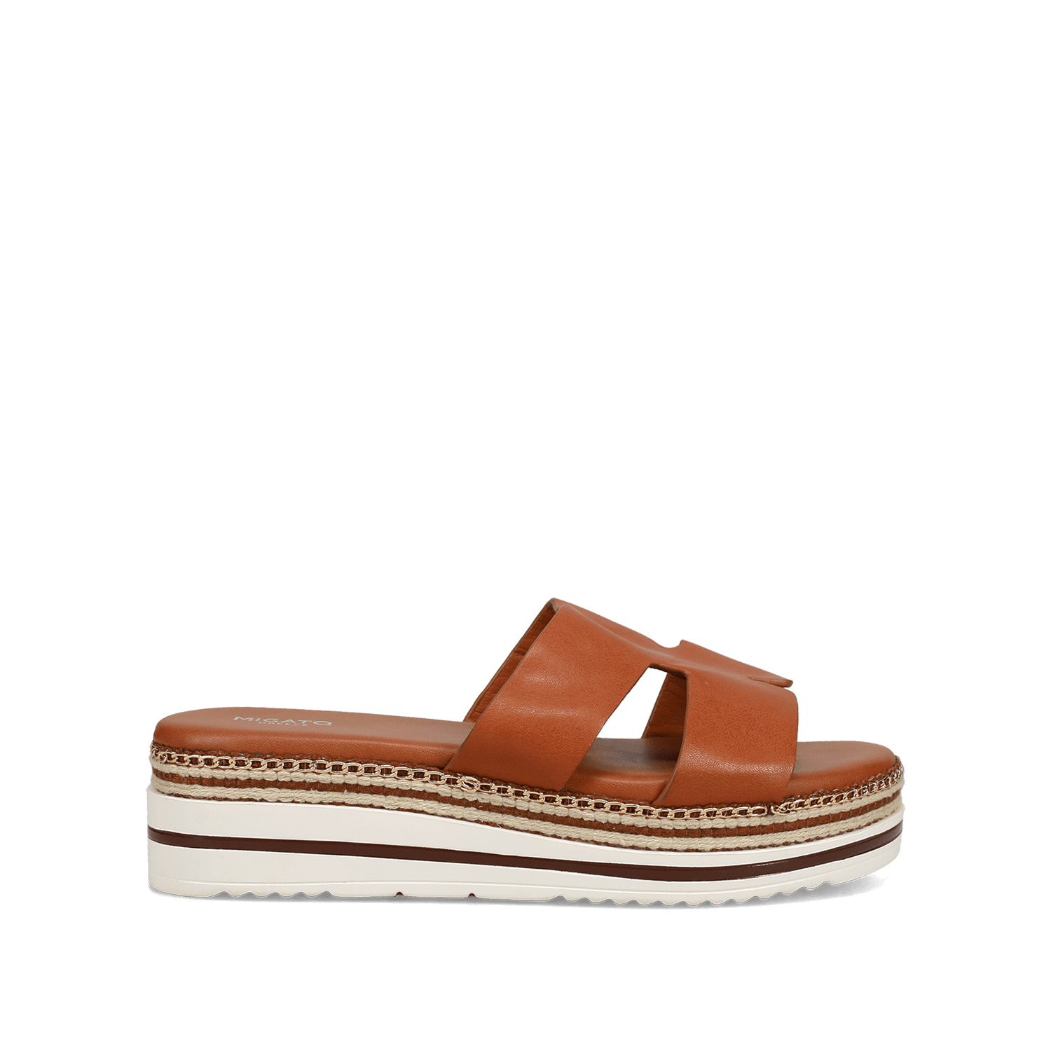 Ταμπά flatform σανδάλι