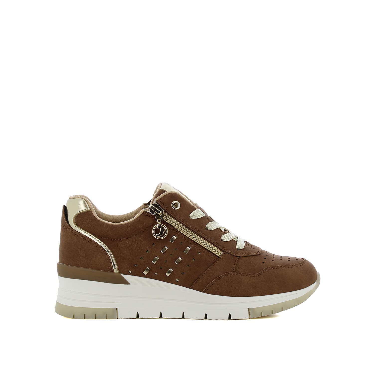 Καφέ sneaker
