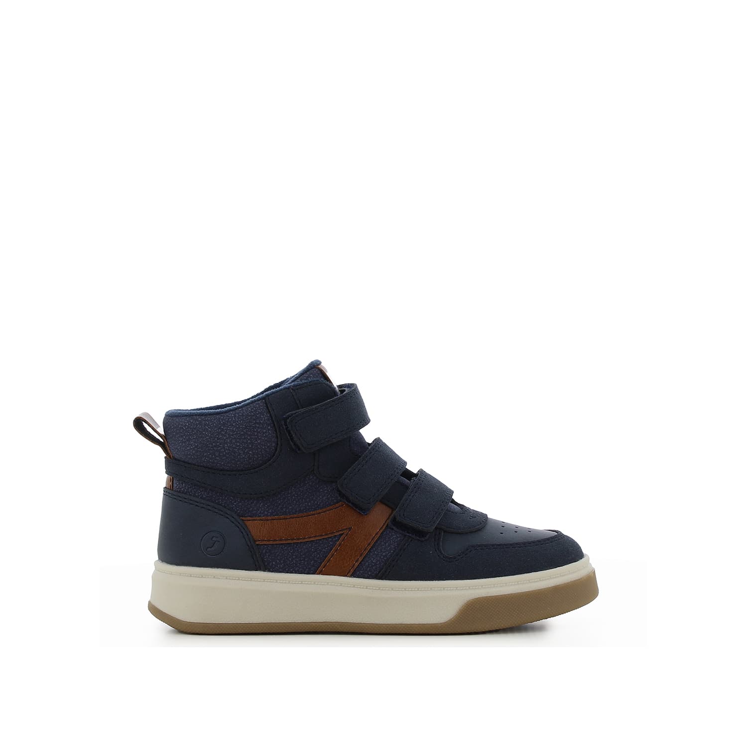 Μπλε παιδικό μποτάκι sneaker