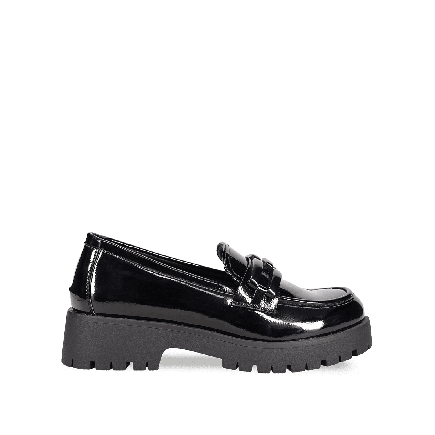 Μαύρο loafer λουστρίνι