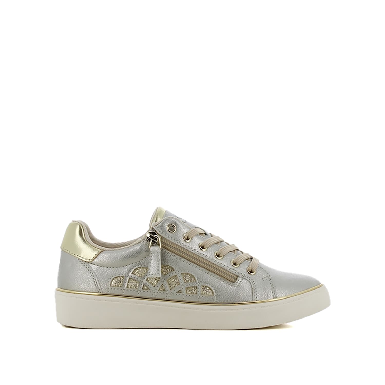 Ασημί sneaker