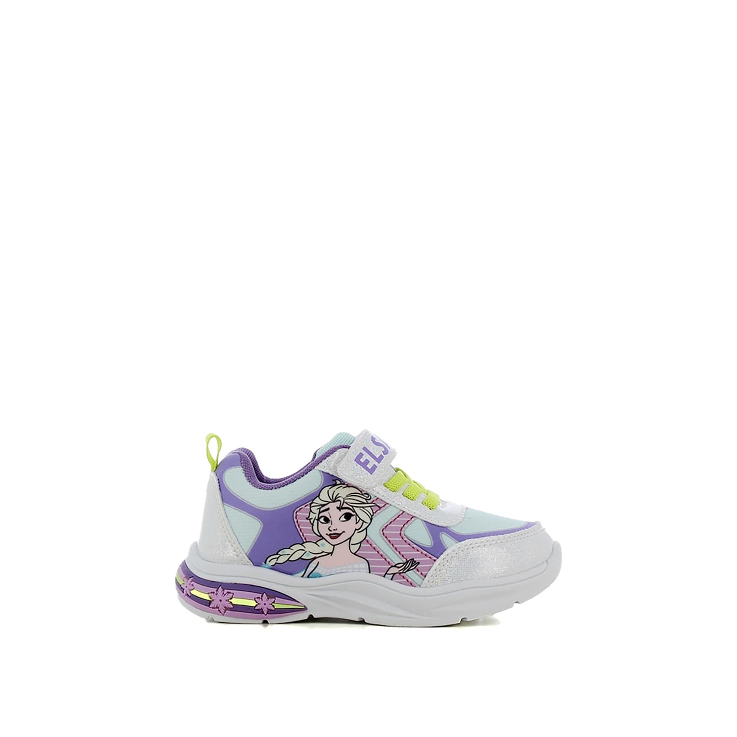 Ασημί παιδικό sneaker FROZEN