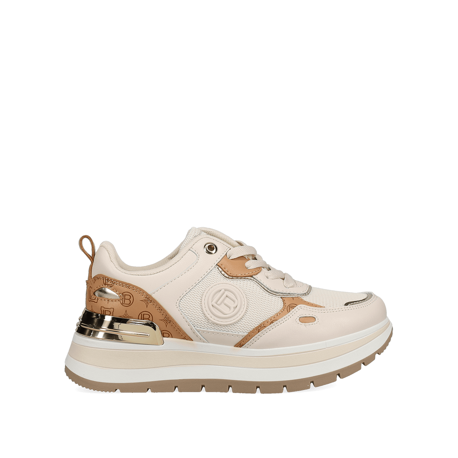 Μπεζ sneaker