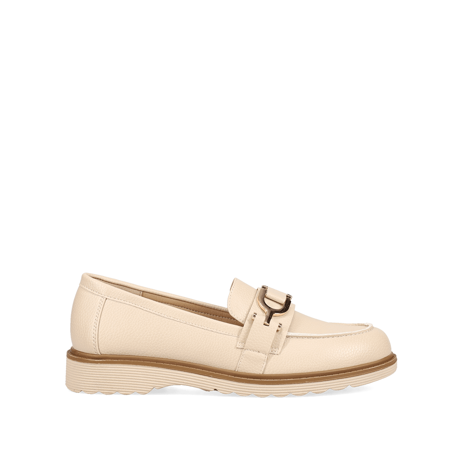 Μπεζ loafer