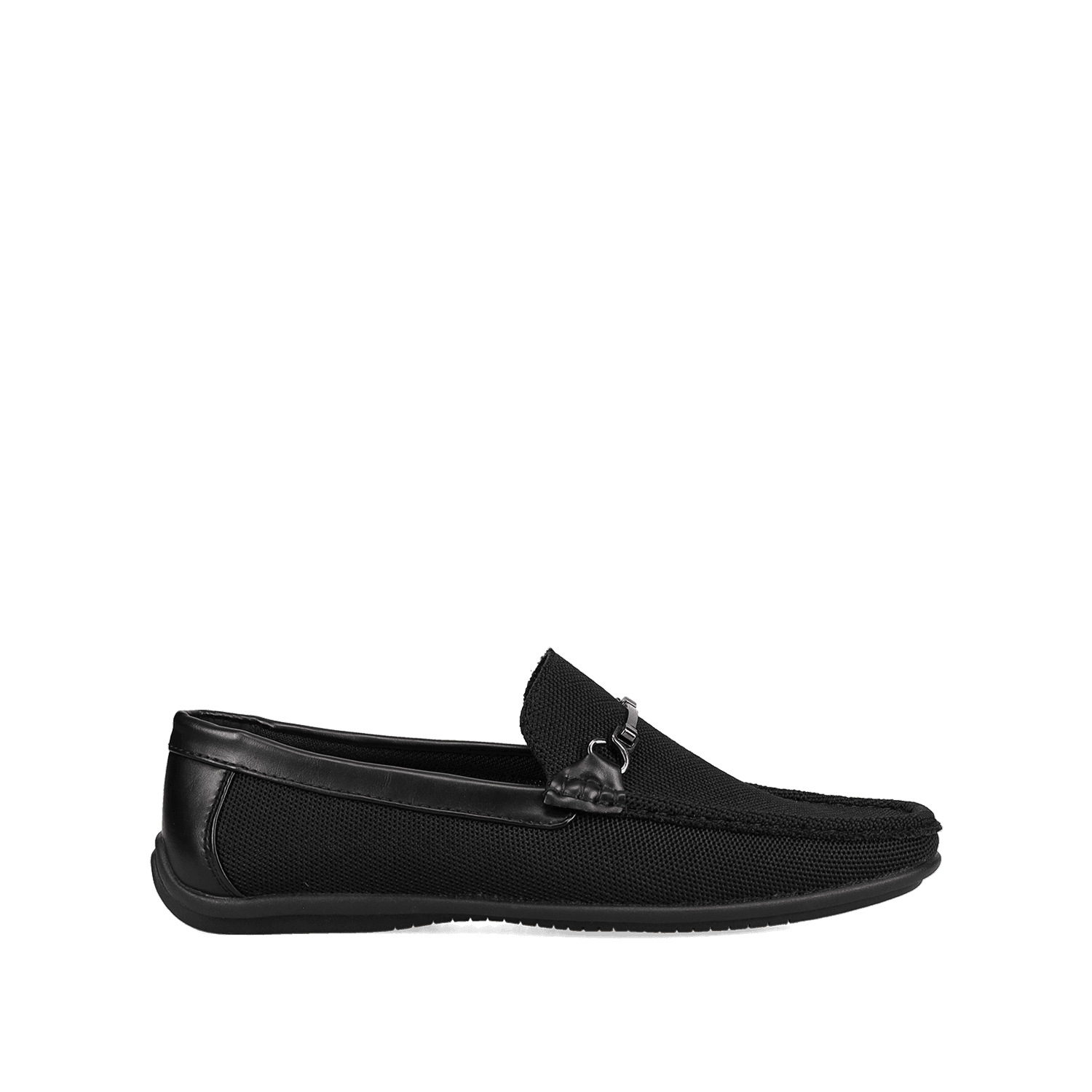 Μαύρο ανδρικό loafer
