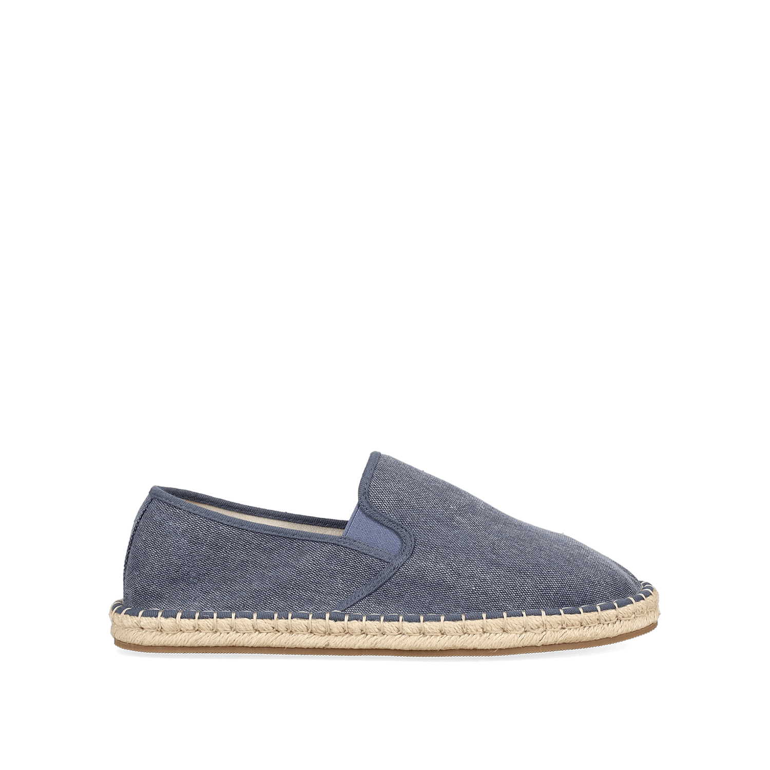 Ανδρική μπλε denim εσπαντρίγια