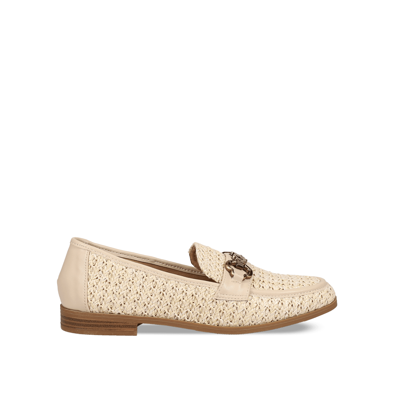Μπεζ loafer