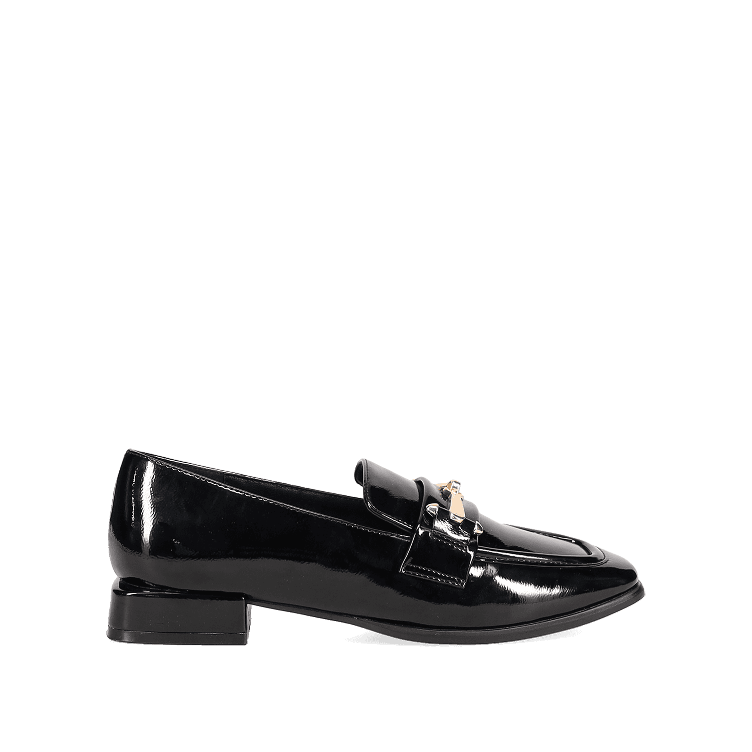 Μαύρο loafer λουστρίνι