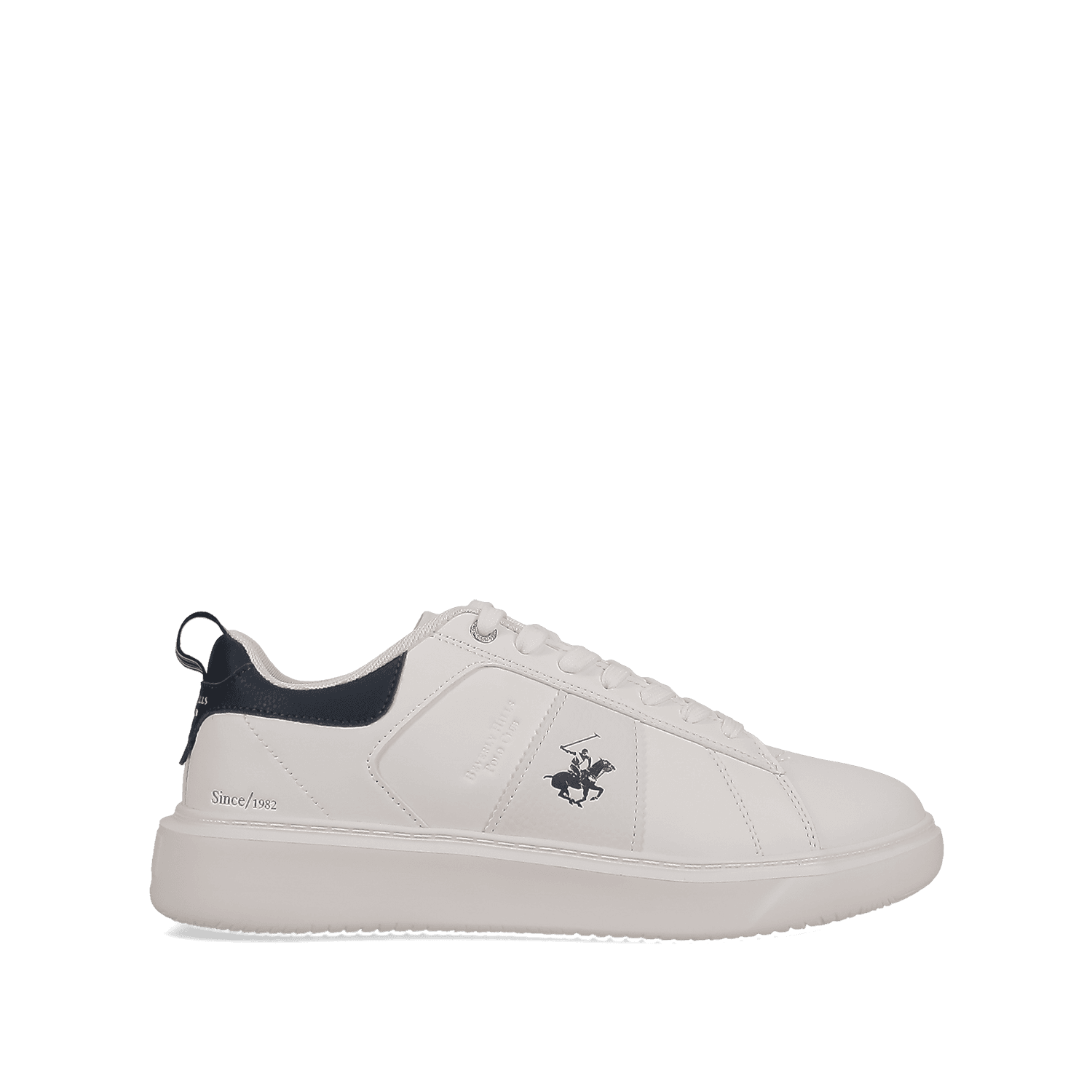 Λευκό ανδρικό sneaker